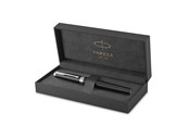 Przybory do pisania i rysowania - Parker Ingenuity Black C.T. Fountain pen M Black ink - 2181995