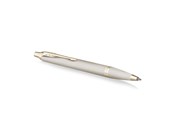 Przybory do pisania i rysowania - Parker IM Monochrome Champagne Ballpen M Blue ink - 2172956