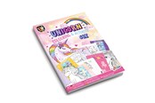 Kreatywne gry - Creative Craft Group Coloring and Activity Book Unicorn - 150068