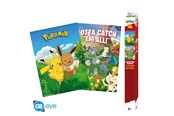 Drobiazgi - ABYstyle - POKEMON Set 2 Chibi Posters Environments (52x38cm) - Plakat - GBYDCO084