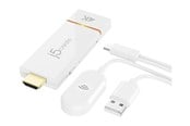 Wzmacniacz i transceiver  - j5create ScreenCast 4K Wireless Display Adapter - JVAW76-N