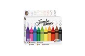 Materialy hobbystyczne - Creative Craft Group Crayons Jumbo - crayons - 10 pcs. - 150033