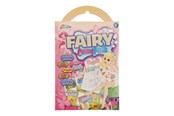 Kreatywne gry - Creative Craft Group Fairy Carry Pack with Stickers - 16-6658-faries
