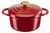 Garnki - Tefal Air Stewpot 20 cm / 3.1 l. Red - E2544404