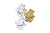 Lalki i akcesoria - Heless Doll socks Glitter - 3 pairs 28-35 cm - 1711