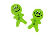 Przybory do pisania i rysowania - LG-Imports Eraser - Smile Face 2 pcs (Assorted) - 6577
