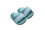 Lalki i akcesoria - Heless Dolls Bath Slippers Mint 35-45 cm - 2007