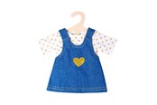 Lalki i akcesoria - Heless Doll dress with Golden T-Shirt 35-45 cm - 2052