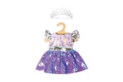 Lalki i akcesoria - Heless Doll dress Fairy and Unicorn with Sequins and Crown 35-45 cm - 2131