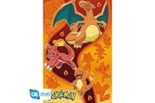 Drobiazgi - ABYstyle - POKEMON Poster Fire Type (91.5x61cm) - Plakat - GBYDCO557