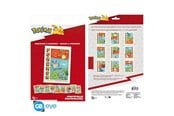 Drobiazgi - ABYstyle - POKEMON Portfolio 9 Posters Starters (21x29.7cm) - Plakat - GBYDCO529
