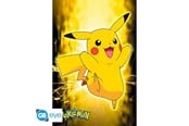 Drobiazgi - ABYstyle - POKEMON Poster Pikachu Neon (91.5x61cm) - Figurka - FP4716