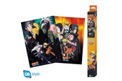 Drobiazgi - ABYstyle - NARUTO SHIPPUDEN Set 2 Chibi Posters Ninjas (52x38cm) - Plakat - ABYDCO726