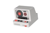 Glosniki przenosne i na imprezy - MOB Speaker Retro Camera Grey - RS-80-GR1