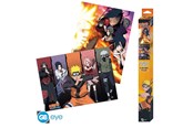 Drobiazgi - ABYstyle - NARUTO SHIPPUDEN Set 2 Chibi Posters Groups (52x38cm) - Plakat - ABYDCO609