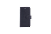 Telefon - Pokrowiec i etui - Radicover Wallet Case iPhone 12 Mini Anti-Radiation Flipcover RFID Black - RAD236