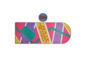 Akcesoria dla myszy i klawiatury - FaNaTtik Back to the Future XL Hoverboard Desk Pad and Coaster Set - UV-BF209