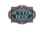Drobiazgi - FaNaTtik - Harry Potter Butterbeer Tin Sign - THG-HP76
