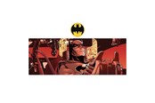 Akcesoria dla myszy i klawiatury - FaNaTtik DC Batman XL Desk Pad & Coaster Set - THG-DC56