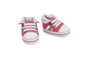 Lalki i akcesoria - Heless Doll Shoes Sneakers Pink 30-34 cm - 4461