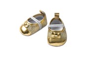 Lalki i akcesoria - Heless Doll Ballerinas Glitter - Gold 30-34 cm - 7471