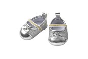 Lalka, mis i akcesoria - Heless Doll Ballerinas Glitter - Silver 30-34 cm - 7481