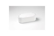 Zarzadzanie kablami - D-LINE Cable Box Small White - EU/CTUSMLW/SW