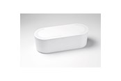 Zarzadzanie kablami - D-LINE Cable Box Big White - EU/CTULGEW/SW