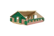 Zabawki drewniane - Kids Globe Running stable Wood 1:87 - 610492