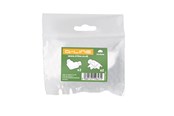 Zarządzanie kablami - D-LINE Adapter Kit 16x8mm 4 pcs White - ETFBAP1608W