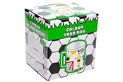 Male prezenty dla dzieci - LG-Imports Color your own Football Mug - 8206