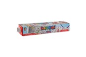Kreatywne gry - Grafix Color Roll with Print and 6 Colored Pencils 250x42cm - 150115