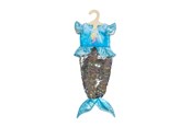 Lalka, mis i akcesoria - Heless Mermaid Doll Dress with Sequins 35-45 cm - 2920