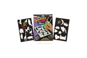 Kreatywne gry - Toi-Toys Scratch Set Rainbow Figures - 47151Z