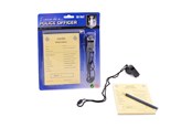 Zabawa w udawanie - Johntoy Police Receipt Book - 26602