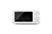 Kuchenka mikrofalowa, mini piekarnik - Black & Decker Microwave 20 L 700W White - ES9700030B