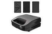 Opiekacz do kanapek - Black & Decker Opiekacz do kanapek Sandwich Maker Grill Sandwich Waffle - ES9680170B