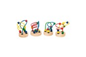 Zabawki dla niemowląt - Goki Wooden Motor Spiral (Assorted) - 59994