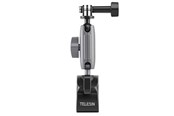 Statyw - TELESIN Universal Handlebar Tube Clamp Mount for sport cameras (aluminum) - GP-HBM-001