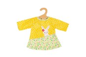 Lalki i akcesoria - Heless Doll Dungarees with Striped Shirt Bunny Lou 35-45 cm - 2355