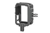 Akcesoria do aparatu i obiektywu - TELESIN  Aluminum cage for GoPro Hero 12 / 11/10/9 +vertical adapter - GP-FMS-G11-TZ