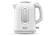 Czajnik elektryczny - Black & Decker Czajnik elektryczny Kettle 1.7L White - Biały - 2200 W - ES9580080B