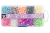 Artykuly Artystyczne & Rzemieslnicze - Craft Sensations Jewellery beads 15 grams each colour 10 colours - CR1403/GE
