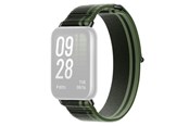 Smartwatch - akcesoria - Xiaomi Smart Band 9 Pro/8 Pro Braided Quick Release Strap - Olive Green - BHR8009GL