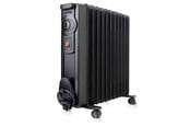 Wentylator, klimatyzacja - Black & Decker Oil Heater 2300W Black - ES9350070B
