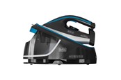 Prasowanie - Black & Decker Żelazko parowe Steam Station 1.5L Black - ES9180260B