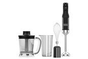 Mikser, blender - Black & Decker Blender ręczny Hand Blender 1500W Black Accessories - 1500 W - ES9160170B
