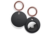 Telefon - Inne akcesoria - Elago Basic Key Chain for AirTag Black - EATSC-BA-BK