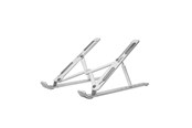 Akcesoria komputerowe - Desire2 Foldable Laptop Stand X shaped Aluminium Silver - D2XRISSI
