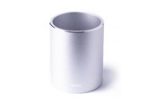 Akcesoria do biura - Desire2 Elite Pen Pot Aluminium - D2PPSI